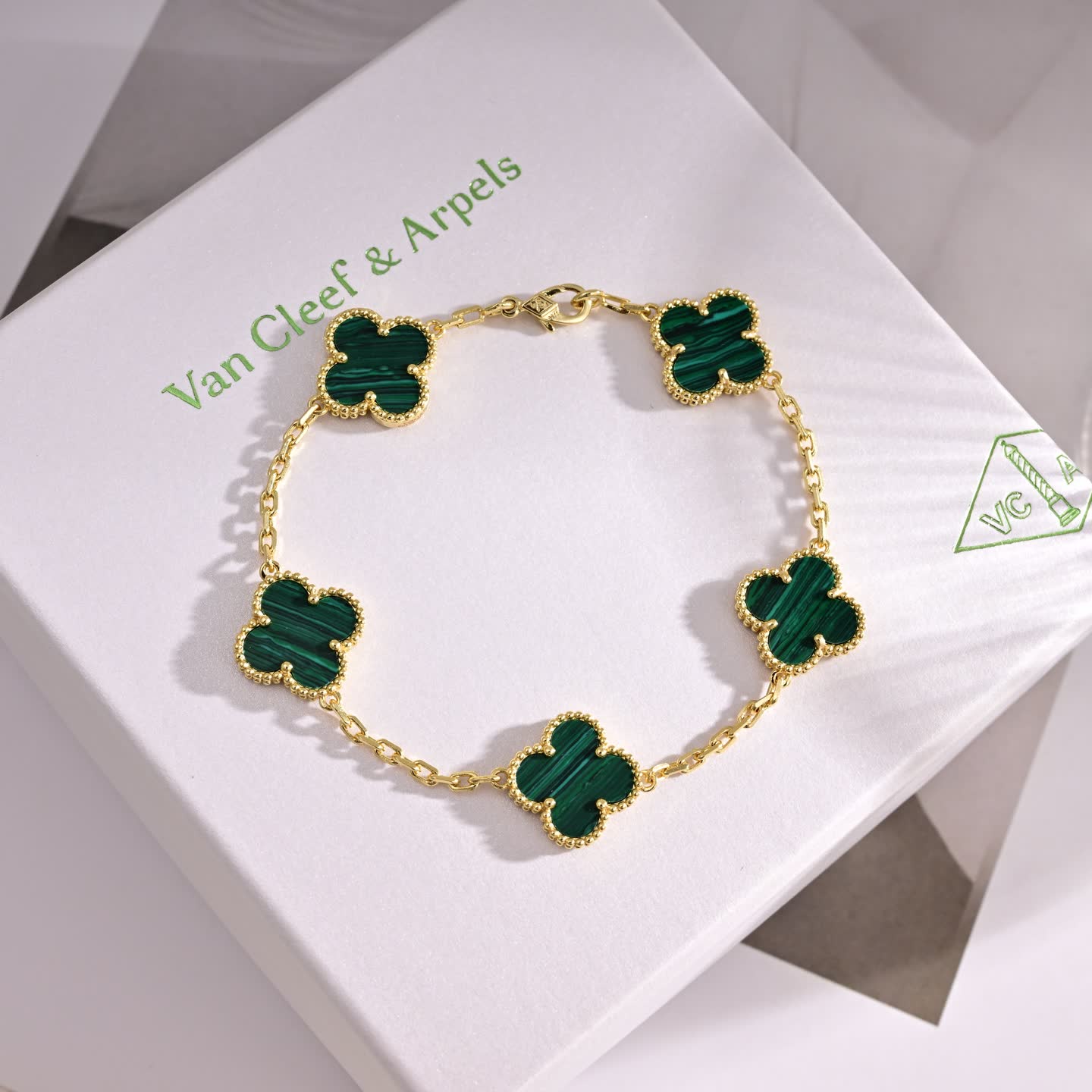 Van Cleef & Arpels Alhambra Gold Bracelet